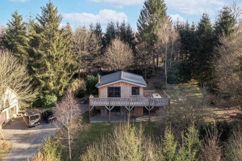 Vakantiehuis Ardennen met omheinde tuin